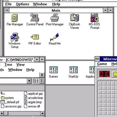 Timeline: Windows 3.0