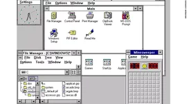 Timeline: Windows 3.0