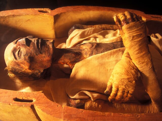 Ramses II's death