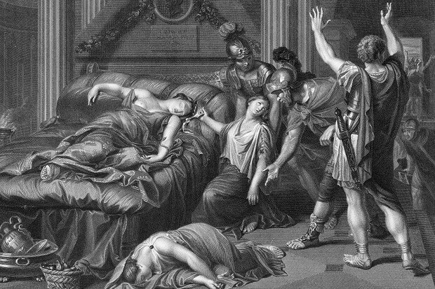 Cleopatra's Death