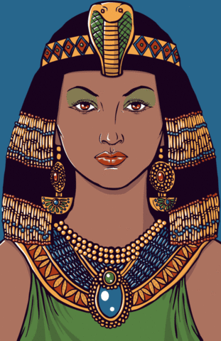 Woman Pharaoh