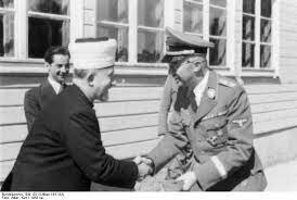 Al-Husseini, es retira a l'exili