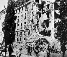 El Irgun dinamita hotel King David de Jerusalem.