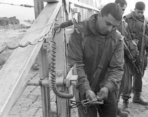 Retirada israelí del sud de Líban.