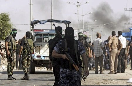 Enfrontaments entre Hamas i Fatah