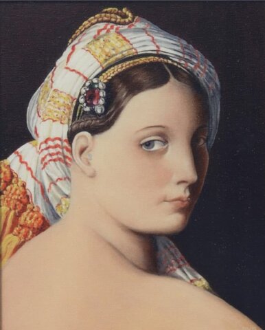 La gran odalisca - Ingres