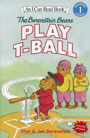 The Berenstain Bears Play T-Ball published.