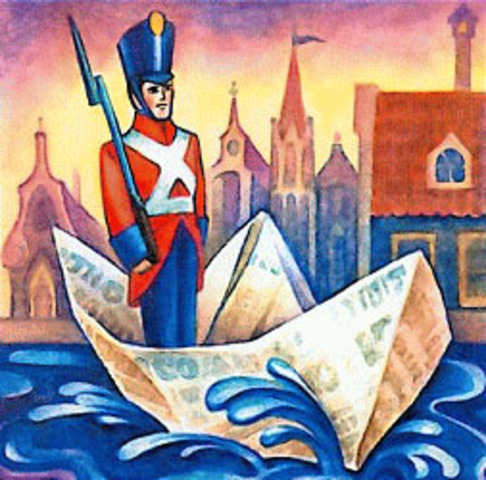 Произведение "Стойкий оловянный солдатик"