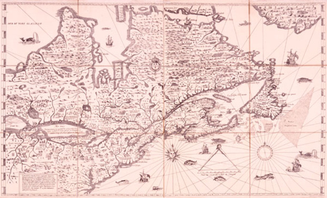 Samuel De Champlian Explores Newfoundland