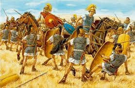 BATTAGLIA CONTRO POMPEO