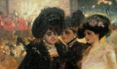 Мурашко. Паризьке кафе