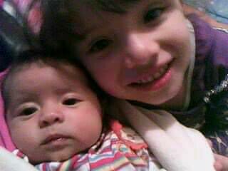 El nacimiento de mi hermana pequeña