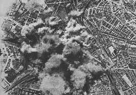 Bombardeo en Roma