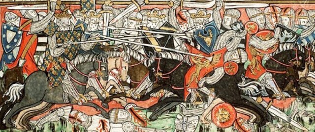 LA BATALLA DE VOUILLÉ