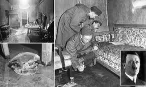 Suicidio de Hitler