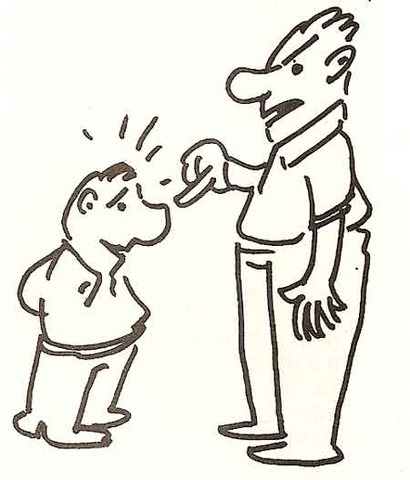 o carlos levou o primeiro castigo