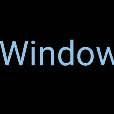 Timeline: Window