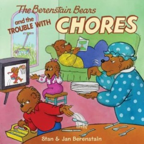 The Berenstain Bears and the Trouble with Chores published.