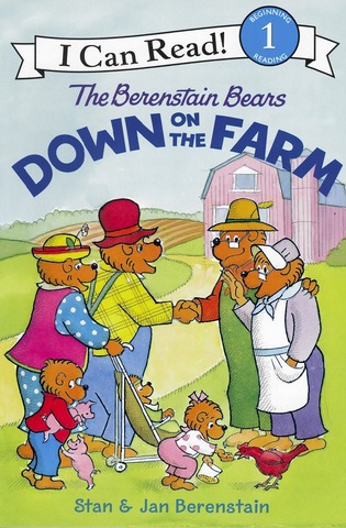 The Berenstain Bears Down on the Farm published.