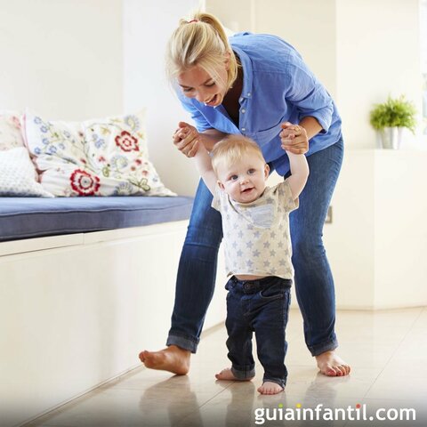 EL DIA QUE VAIG APRENDE A CAMINAR