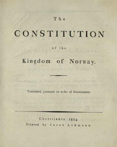 The Constitution
