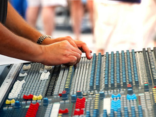 Curso de técnico de sonido