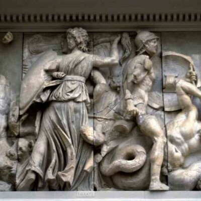 Timeline: Искусство античности