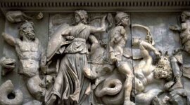 Timeline: Искусство античности