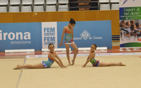 la meva primera competició