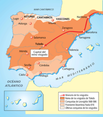 CREACIÓ DEL REGNE DE TOLEDO