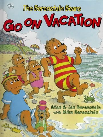 The Berenstain Bears Go on Vacation published.