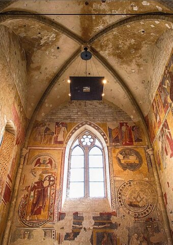 Chiesa e complesso di San Bevignate (PG) (1256)