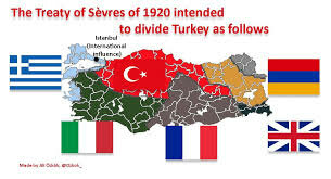 The treaty of serves