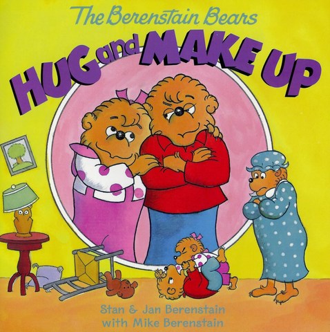 The Berenstain Bears Hug and Make Up published.