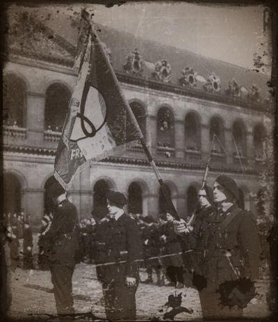 Création milice de Vichy