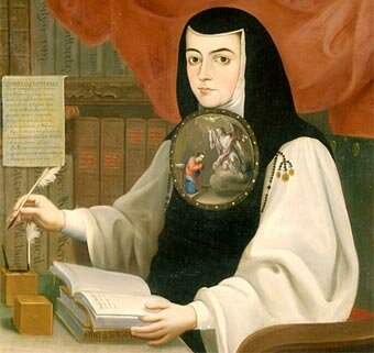Nace Sor Juana Inés de la Cruz