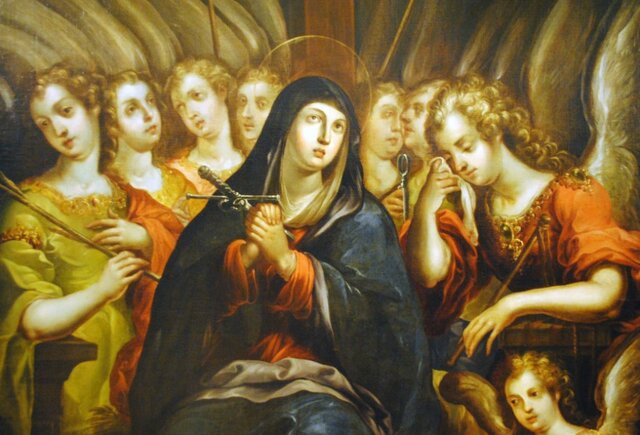 Pinturas de Cristóbal Villalpando