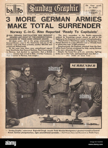 German forces surrender