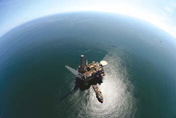 First oil exploration