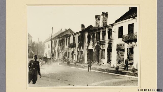 Alemania invade Polonia e Italia invade Albania