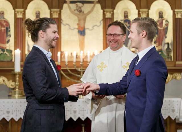 Lutheran church allows gay marriages