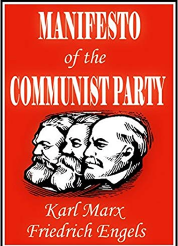 Publishing Communist Party Manifesto