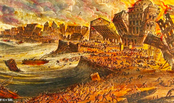 Lisbon Earthquake(Portugal)