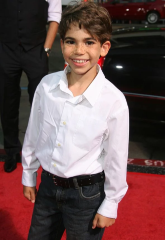 His first television role