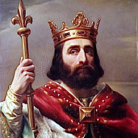 Carlemany, és coronat emperador