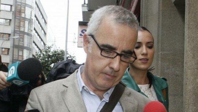 Padre detenido por homicidio