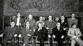 Timeline: GOBIERNOS DE LA GUERRA DEL CHACO (1931-1936)