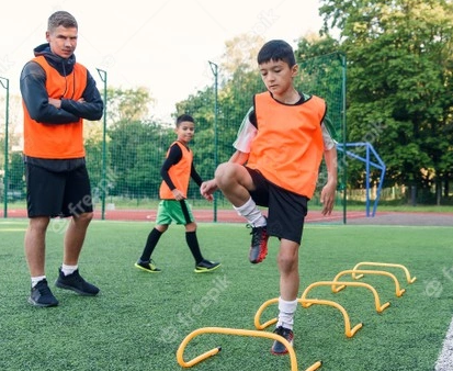 Ingrese a la escuela de futbol