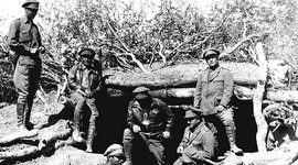 Timeline: GOBIERNOS DE LA GUERRA DEL CHACO (1931 -1936)