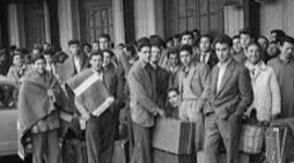 Timeline: Gobiernos de la post- guerra - socialismo militar (1936-1952)